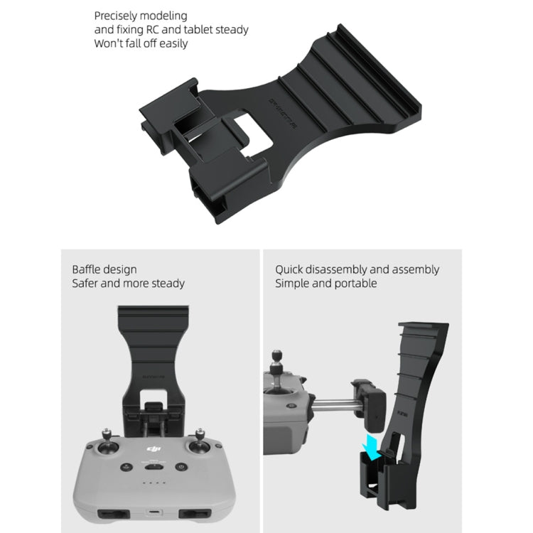 Sunnylife AIR2-Q9293 Soporte de extensión de placa de control remoto para DJI Mavic Air 2