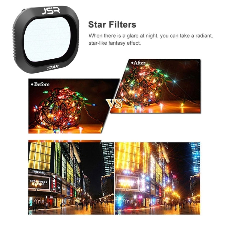 Filtro de lente efecto JSR Drone STAR para DJI MAVIC 2 Pro, STAR Filter
