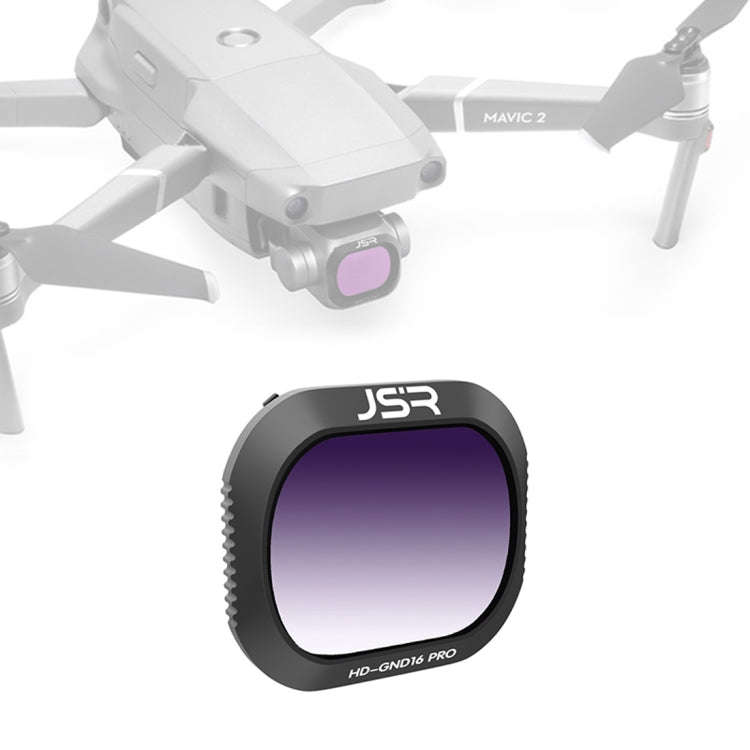 Filtro de lente JSR Drone gradiente GND16 para DJI MAVIC 2 Pro, GND16 Filter
