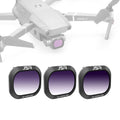 JSR Drone 3 en 1 Filtro de lente degradado GND8+GND16+GND32 para DJI MAVIC 2 Pro, GND8+GND16+GND32