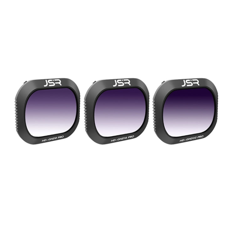 JSR Drone 3 en 1 Filtro de lente degradado GND8+GND16+GND32 para DJI MAVIC 2 Pro, GND8+GND16+GND32