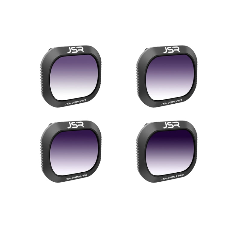 JSR Drone 4 en 1 Filtro de lente degradado GND4+GND8+GND16+GND32 para DJI MAVIC 2 Pro, GND4+GND8+GND16+GND32