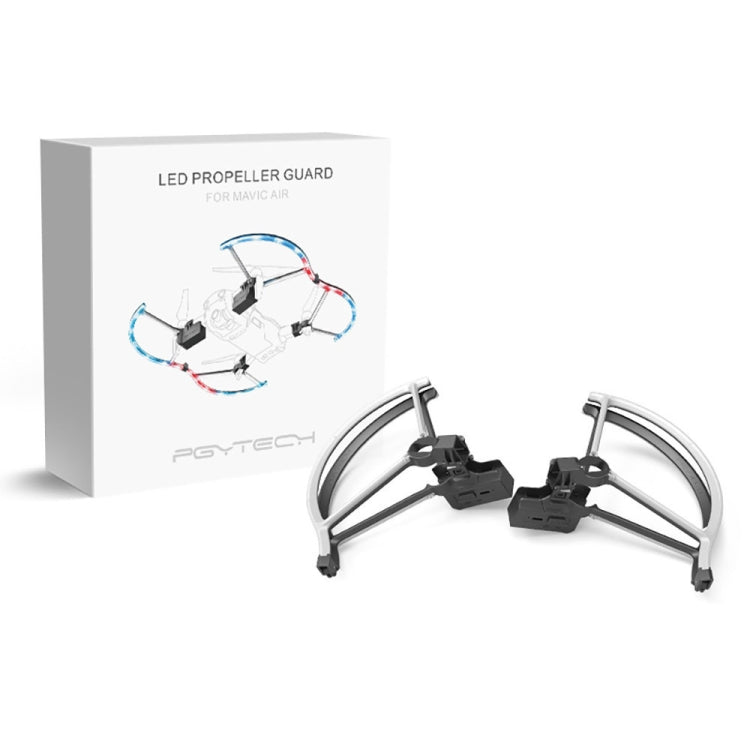 PGYTECH P-UN-034 Protector de hélice LED pintado con luz para DJ Mavic Air, For DJI Mavic Air