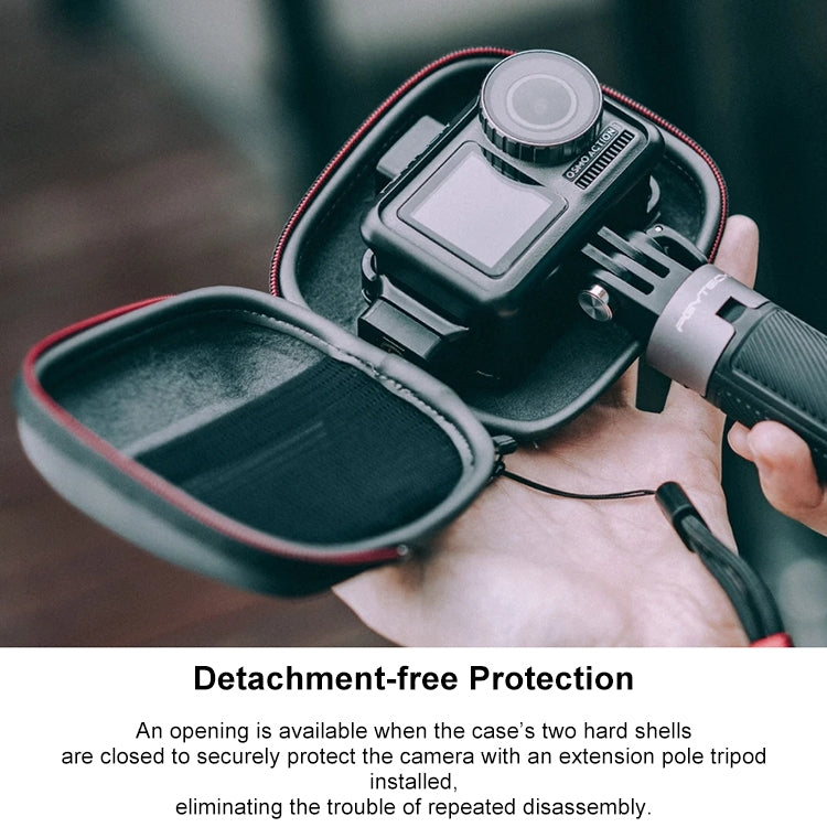 PGYTECH P-GM-127 Funda protectora rígida para DJI Osmo Action, P-GM-127