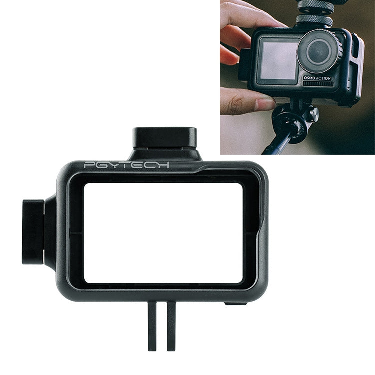 PGYTECH P-11B-010 Cámara deportiva Rabbit Cage Accesorio Vlog para DJI Osmo Action