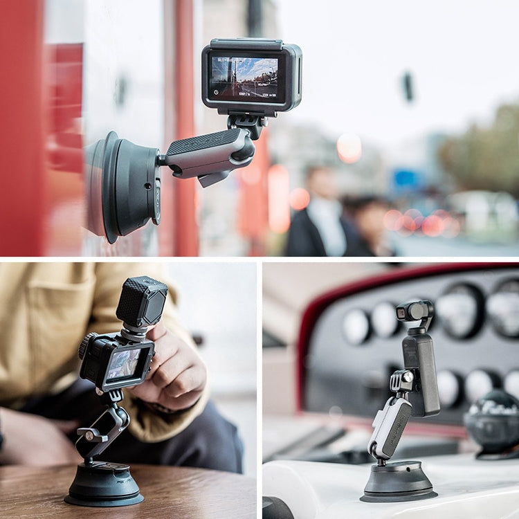 PGYTECH P-GM-132 Soporte para teléfono con ventosa para cámara de acción para DJI Osmo Action y GoPro 8/7, P-GM-132