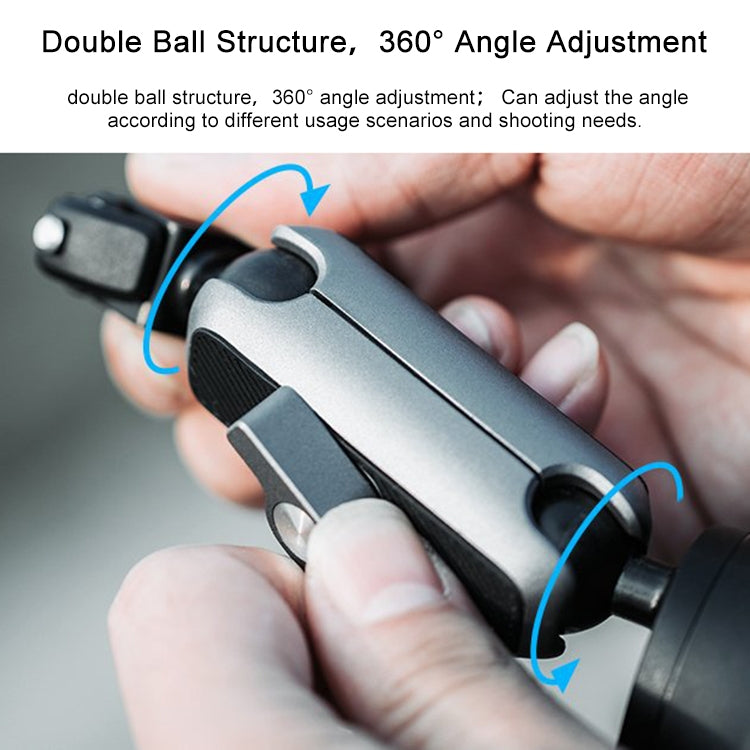 PGYTECH P-GM-132 Soporte para teléfono con ventosa para cámara de acción para DJI Osmo Action y GoPro 8/7, P-GM-132