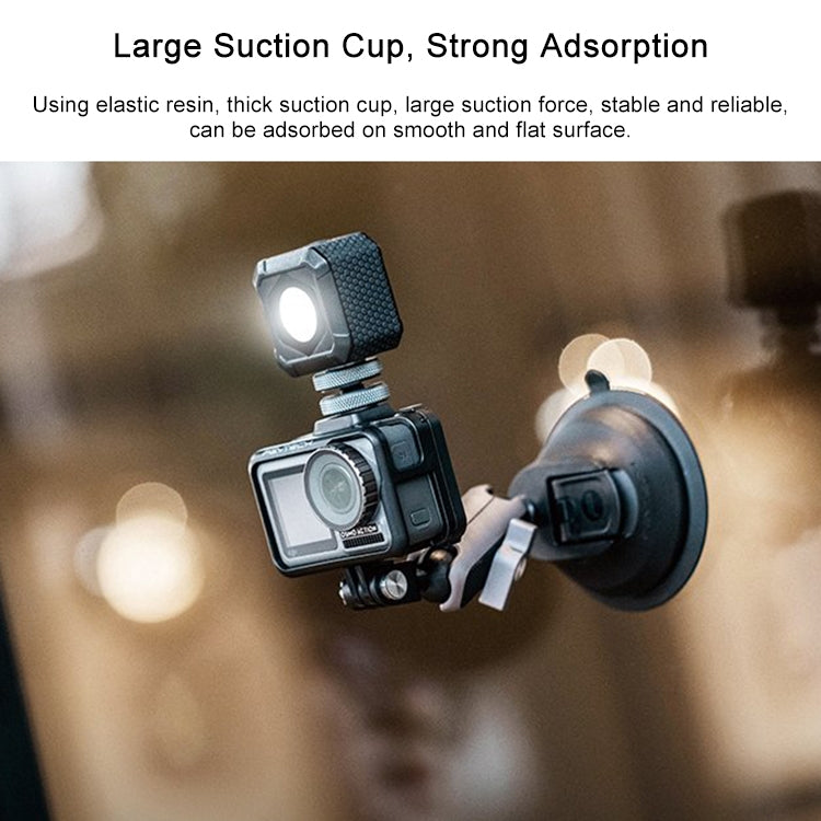 PGYTECH P-GM-132 Soporte para teléfono con ventosa para cámara de acción para DJI Osmo Action y GoPro 8/7, P-GM-132
