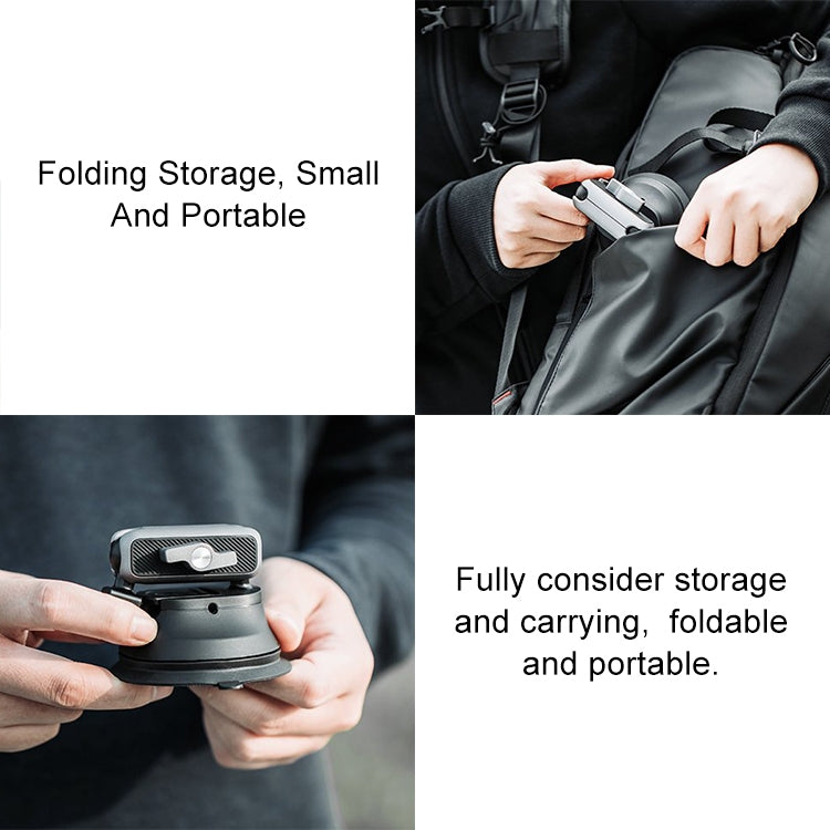 PGYTECH P-GM-132 Soporte para teléfono con ventosa para cámara de acción para DJI Osmo Action y GoPro 8/7, P-GM-132
