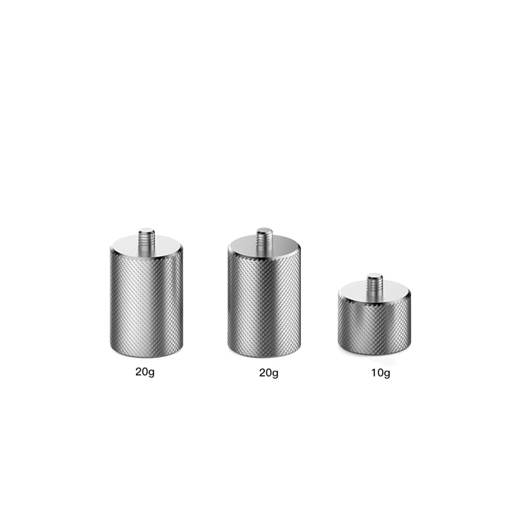 STARTRC Ajuste Equilibrio Peso Antivibración 50g Contrapeso para DJI OM4 / OSMO Mobile 3 Gimbal Estabilizador