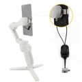 STARTRC Clip de Soporte para Teléfono Correa de Cuerda Antipérdida Anticaída para DJI OM4 / Osmo Mobile 3