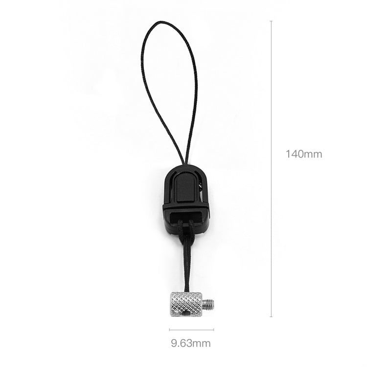 STARTRC Clip de Soporte para Teléfono Correa de Cuerda Antipérdida Anticaída para DJI OM4 / Osmo Mobile 3