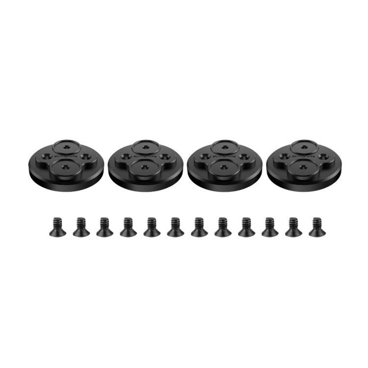 Cubierta protectora de metal para motor Sunnylife de 4 piezas para DJI Mini 2