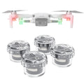 Luz indicadora de luz LED estroboscópica nocturna Sunnylife 2 verdes + 2 rojas para DJI Mavic 2 / Mini / Mavic Air 2 / FPV, Night Strobe Indicator