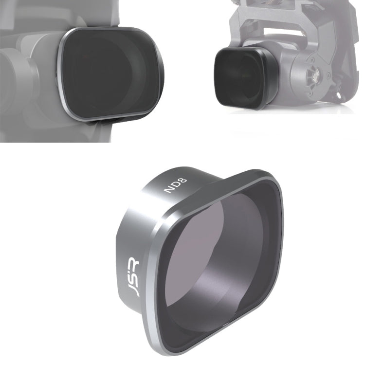 Filtro de lente JSR KS ND8 para DJI FPV, marco de aleación de aluminio, ND8