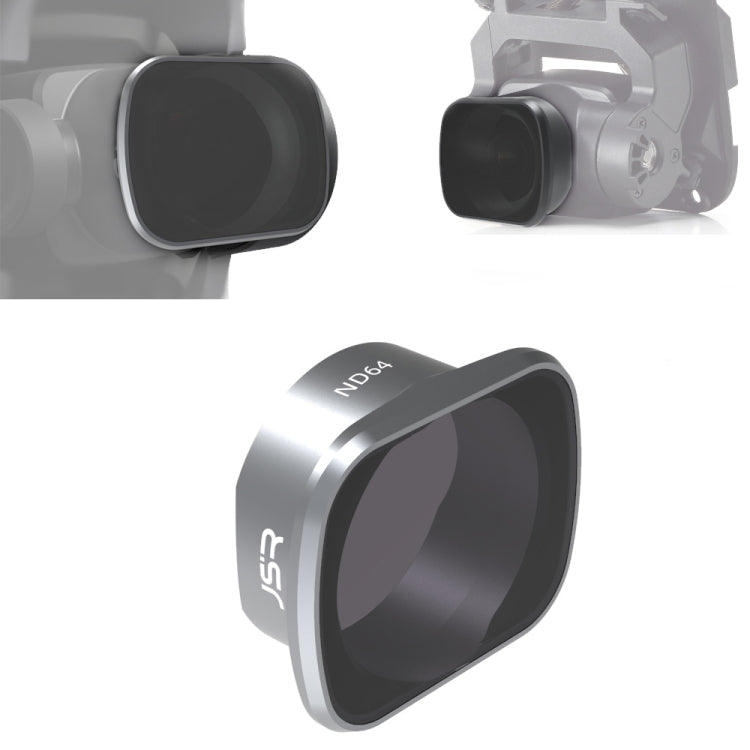 Filtro de lente JSR KS ND64 para DJI FPV, marco de aleación de aluminio, ND64
