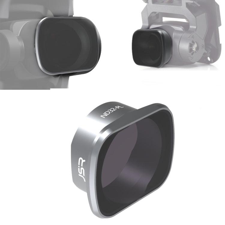 Filtro de lente JSR KS ND32PL para DJI FPV, marco de aleación de aluminio, ND32PL