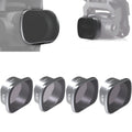 JSR KS 4 en 1 ND4+ND8+ND16+ND32 Filtro de lente para DJI FPV, marco de aleación de aluminio, 4 in 1 ND