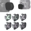 JSR KS 6 en 1 ND4+ND8+ND16+ND32+MCUV+CPL Filtro de lente para DJI FPV, marco de aleación de aluminio, 6 in 1