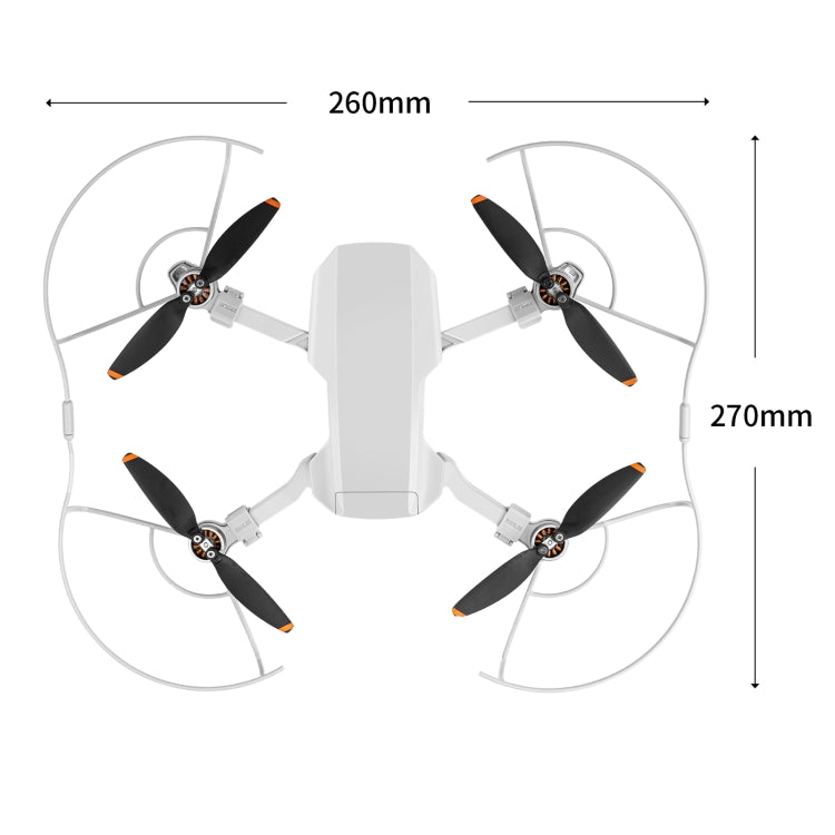 STARTRC 1109131 Anillo anticolisión protector de hélice de drone para DJI Mini 2 / Mavic Mini, For DJI Mini 2