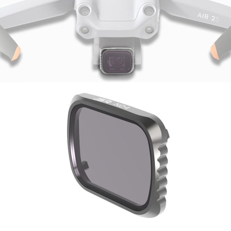 Filtro de lente JSR KS ND4 para DJI Air 2S, marco de aluminio, ND4