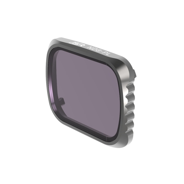 Filtro de lente JSR KS ND8PL para DJI Air 2S, marco de aluminio, ND8PL