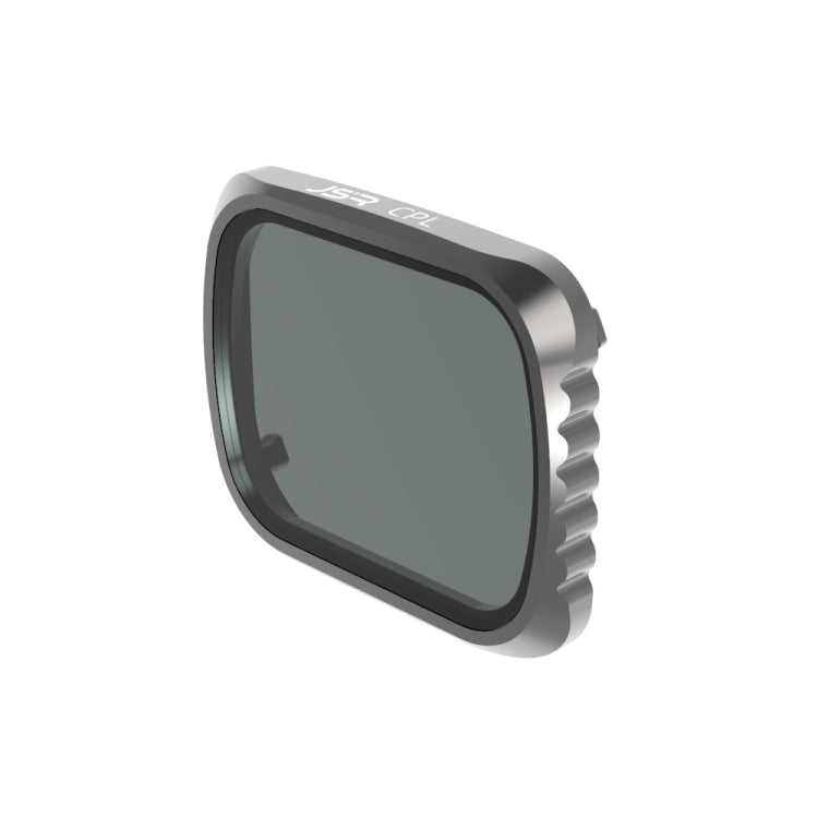 Filtro de lente JSR KS CPL para DJI Air 2S, marco de aluminio, CPL