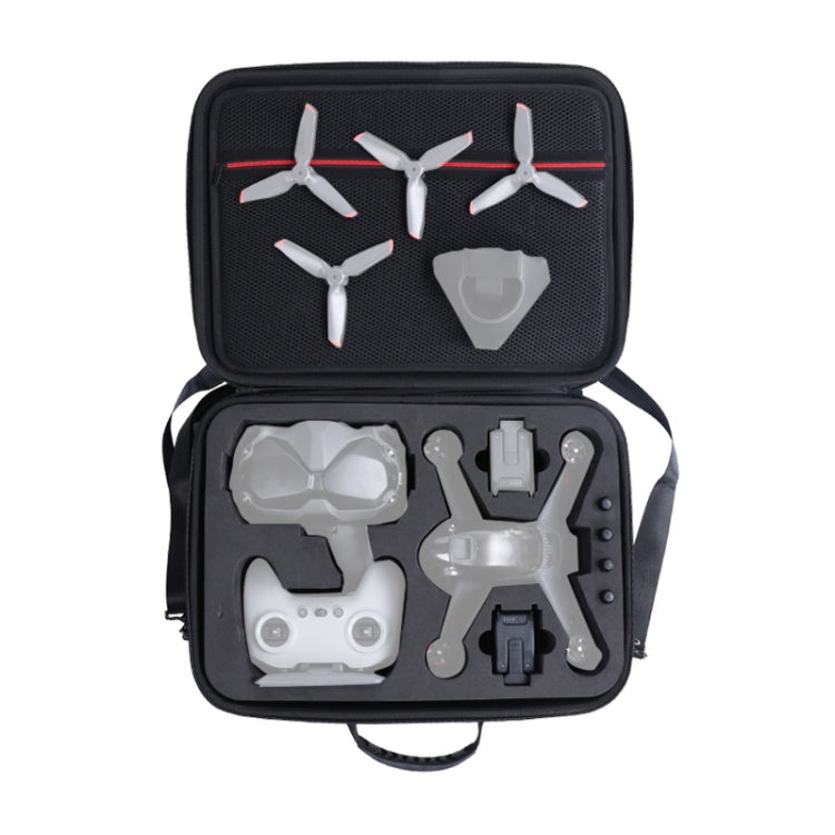 RUIGPRO para DJI FPV Caja de almacenamiento portátil de un solo hombro Bolsa de transporte de viaje, For DJI FPV
