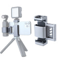Abrazadera de fijación para teléfono inteligente RUIGPRO, soporte de montaje de 1/4 de pulgada para DJI OSMO Pocket/Pocket 2