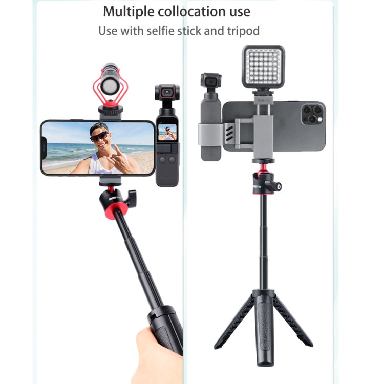 Abrazadera de fijación para teléfono inteligente RUIGPRO, soporte de montaje de 1/4 de pulgada para DJI OSMO Pocket/Pocket 2