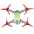 RCSTQ 2 pares de hélices de liberación rápida de color transparente para DJI FPV, For DJI FPV(Green), For DJI FPV(Blue), For DJI FPV(Red)