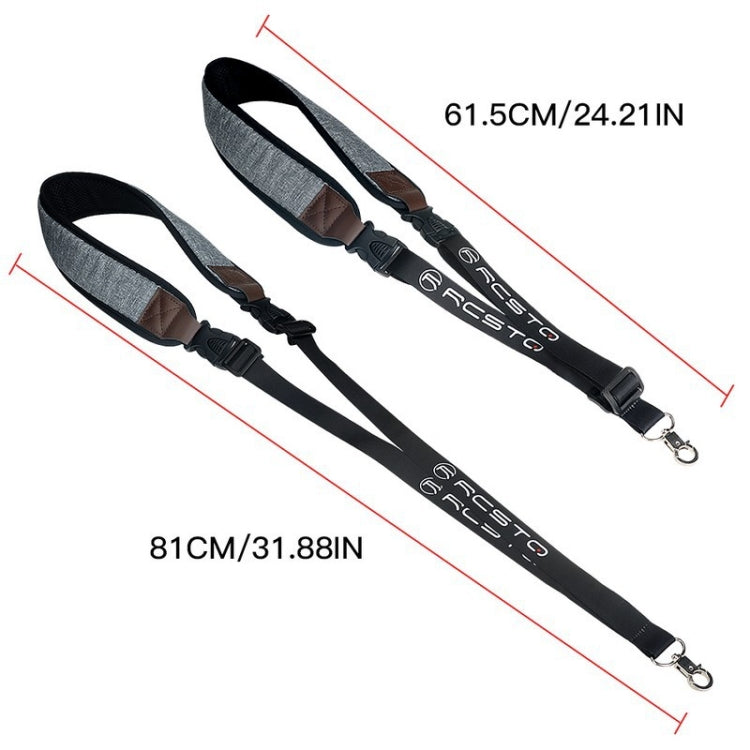 RCSTQ Cordón grueso antipérdida y anticaída para correa de cuello para control remoto DJI FPV, Thick