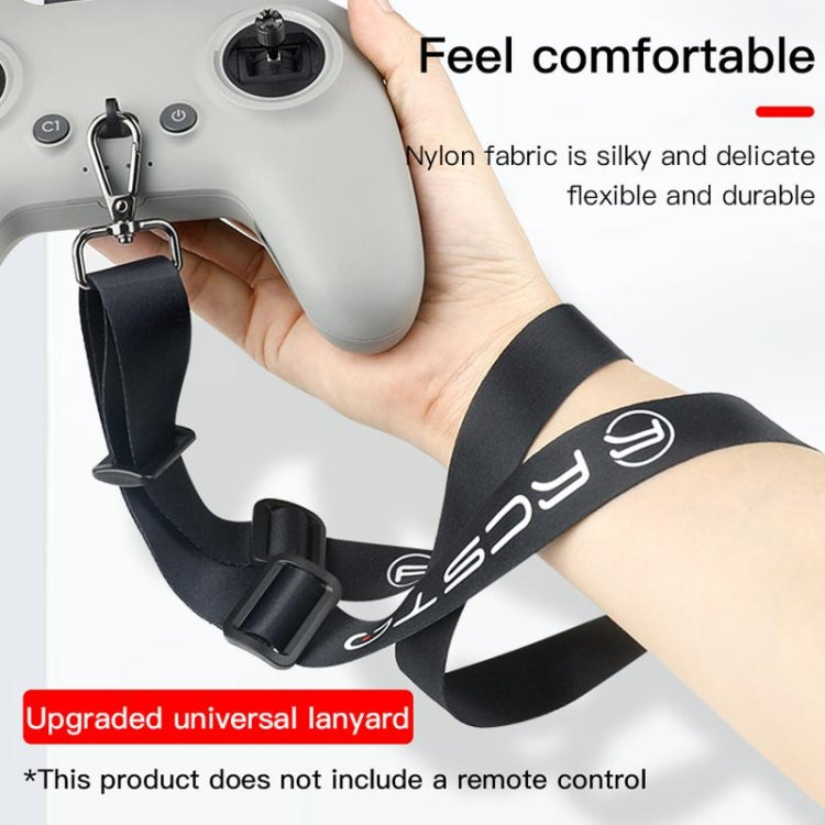 RCSTQ Cordón grueso antipérdida y anticaída para correa de cuello para control remoto DJI FPV, Thick