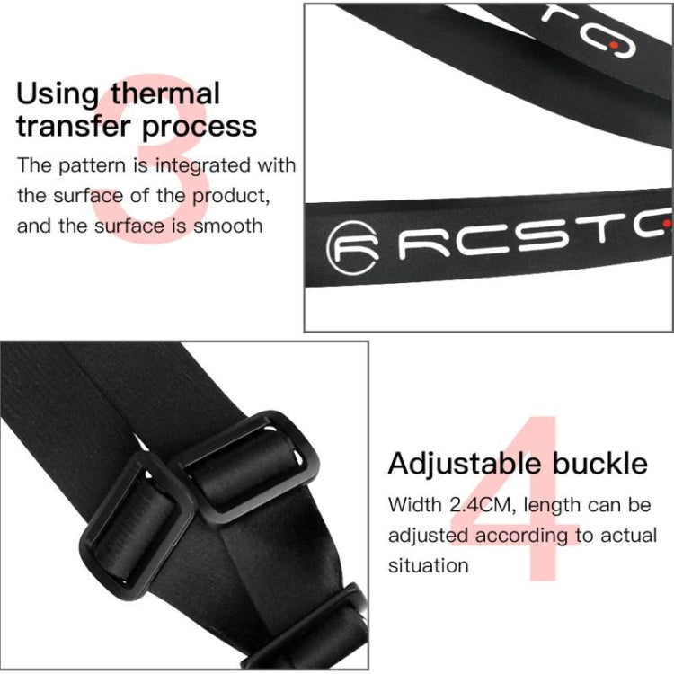 RCSTQ Cordón grueso antipérdida y anticaída para correa de cuello para control remoto DJI FPV, Thick
