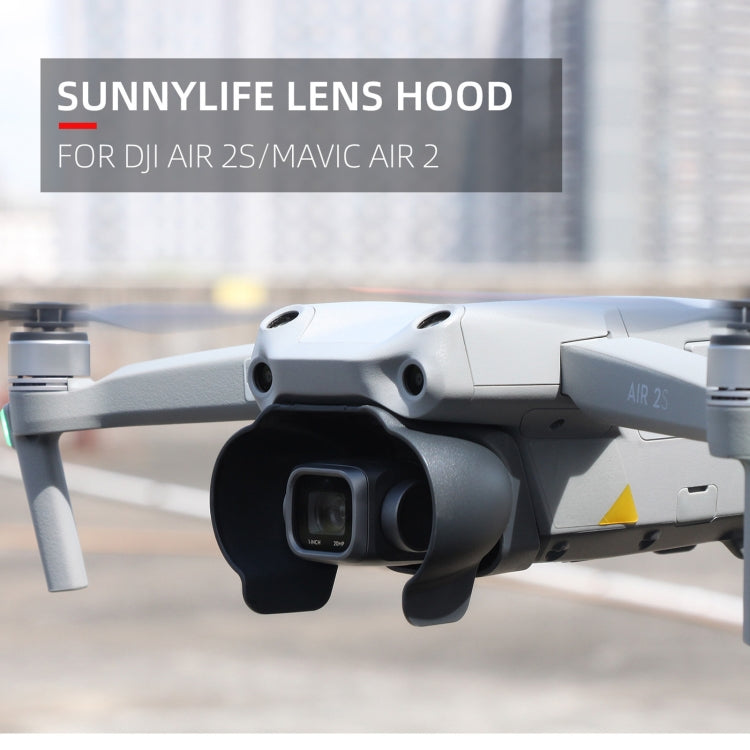Parasol antideslumbrante para lente de cámara Sunnylife A2S-Q9350 para DJI Air 2S / Mavic Air 2, For DJI Air 2S