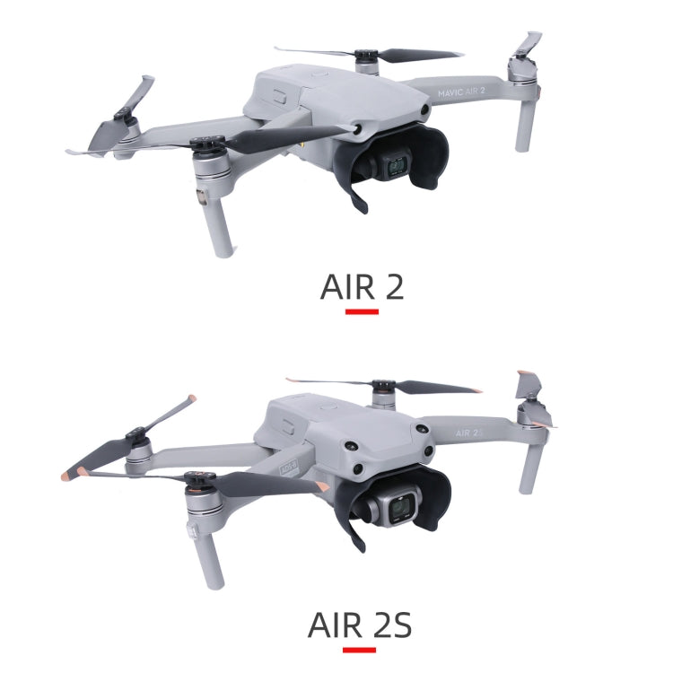 Parasol antideslumbrante para lente de cámara Sunnylife A2S-Q9350 para DJI Air 2S / Mavic Air 2, For DJI Air 2S