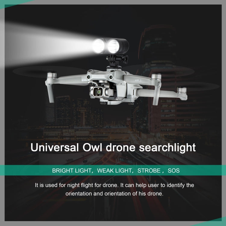 STARTRC Owl Lámpara de Vuelo Nocturno Reflector Luz de Señal para DJI Mavic 2 / Air 2S / Mini 2 / Mini / FPV