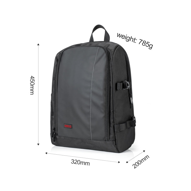 Mochila de descompresión de hombros para cámaras DJI Mavic 3 / DSLR, For DJI Mavic 3