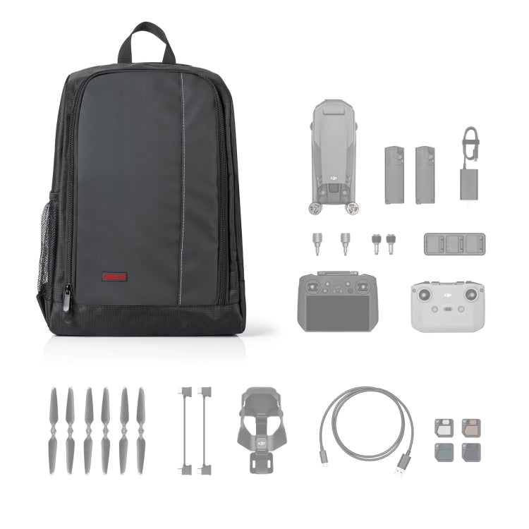 Mochila de descompresión de hombros para cámaras DJI Mavic 3 / DSLR, For DJI Mavic 3