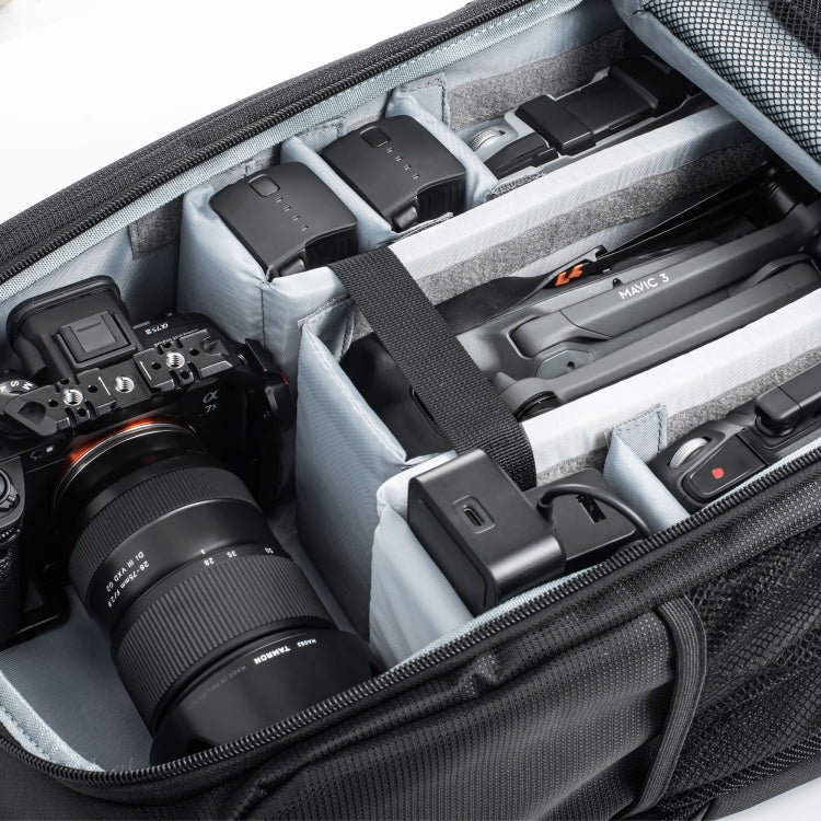 Mochila de descompresión de hombros para cámaras DJI Mavic 3 / DSLR, For DJI Mavic 3