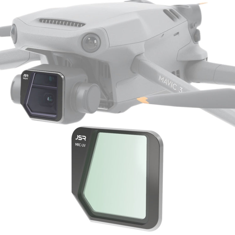 Filtro de lente JSR Drone MCUV para DJI Mavic 3, MCUV