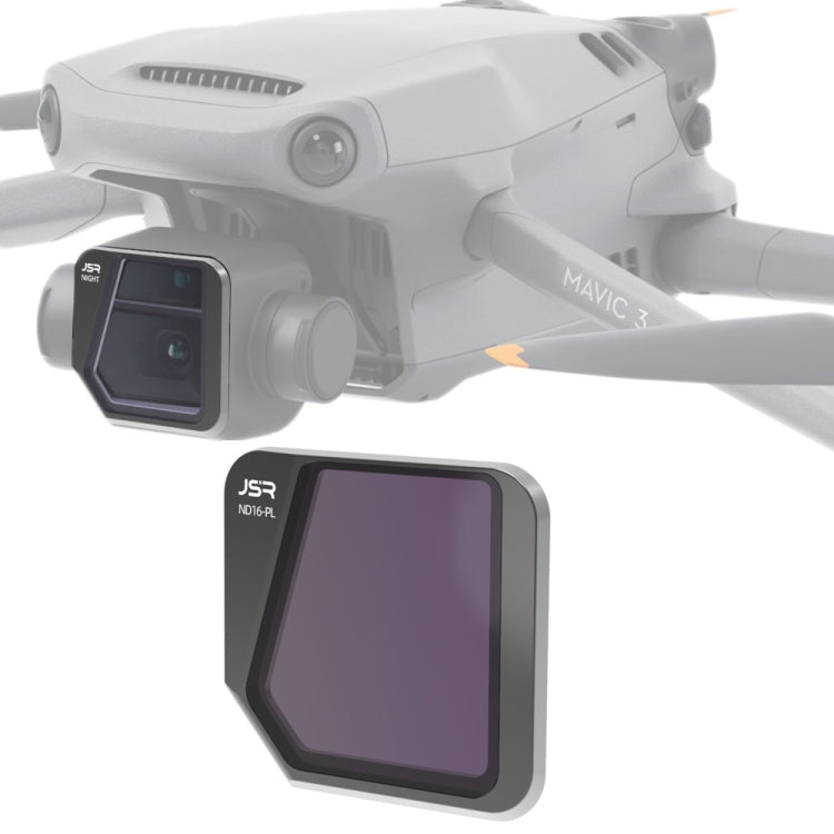 Filtro de lente JSR Drone ND16PL para DJI Mavic 3, ND16PL