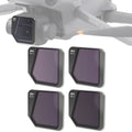 JSR Drone 4 en 1 ND8PL+ND16PL+ND32PL+ND64PL Filtro de lente para DJI Mavic 3, ND8PL+ND16PL+ND32PL+ND64PL