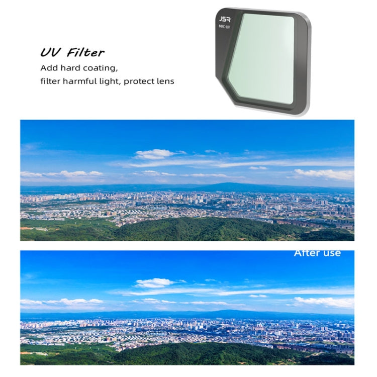 JSR Drone 8 en 1 MCUV+CPL+ND16+32+64+1000+STAR+NIGHT Filtro de lente para DJI Mavic 3, MCUV+CPL+ND16+32+64+1000+STAR+NIGHT