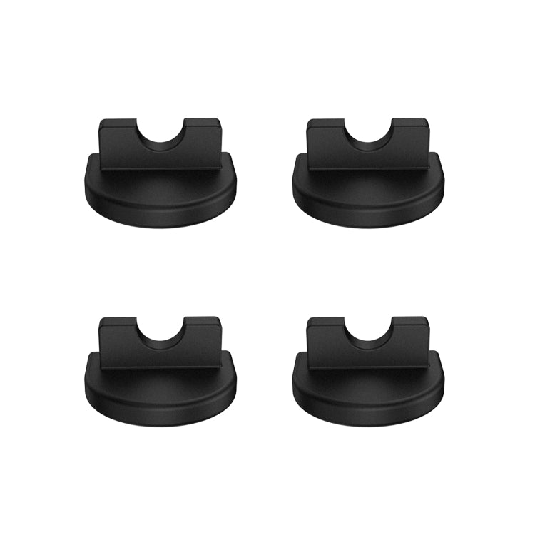 Sunnylife DC339 4 PCS Enchufe antiliberación de silicona para DJI Action 2