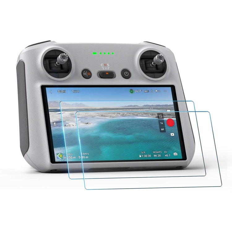 STARTRC 2 PCS 9H 2.5D Película de vidrio templado para control remoto DJI Mini 3 Pro, For DJI Mini 3 Pro Remote Control
