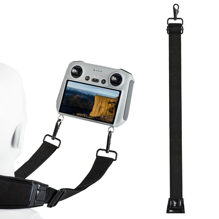 STARTRC Correa para el cuello antipérdida y anticaída de espuma impermeable para control remoto DJI Mini 3 Pro