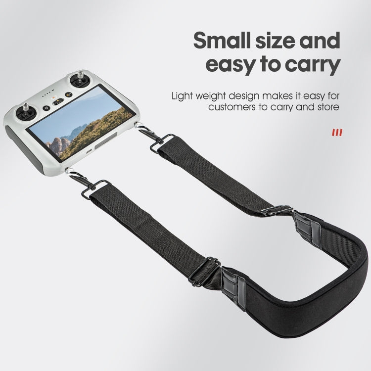 STARTRC Correa para el cuello antipérdida y anticaída de espuma impermeable para control remoto DJI Mini 3 Pro