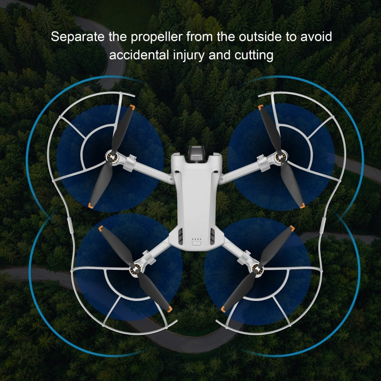STARTRC Drone Hélice Protector Protector Anillo Anticolisión para DJI Mini 3 Pro, For DJI Mini 3 Pro