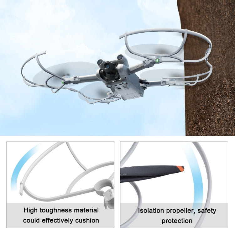 STARTRC Drone Hélice Protector Protector Anillo Anticolisión para DJI Mini 3 Pro, For DJI Mini 3 Pro